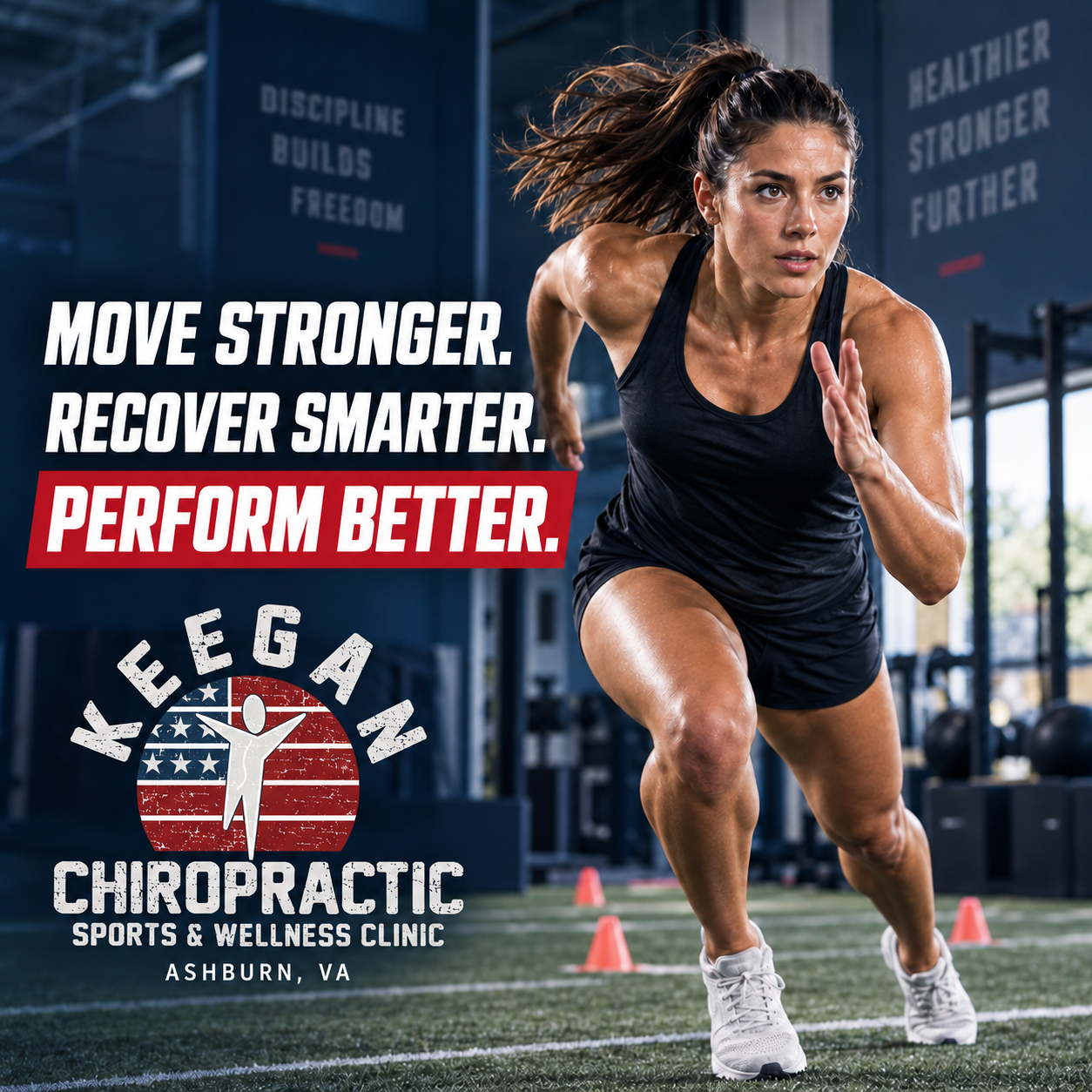 Move Stronger, Recover Smarter, Perform Better - Keegan Chiropractic